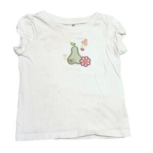 JUMPING BEANS White Short Sleeve Tee